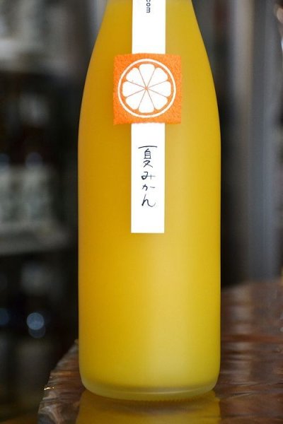 画像1: 鶴梅 夏みかん　７２０ｍｌ (1)