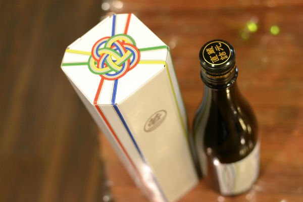 画像2: 若波 純米大吟醸 1800ml (2)