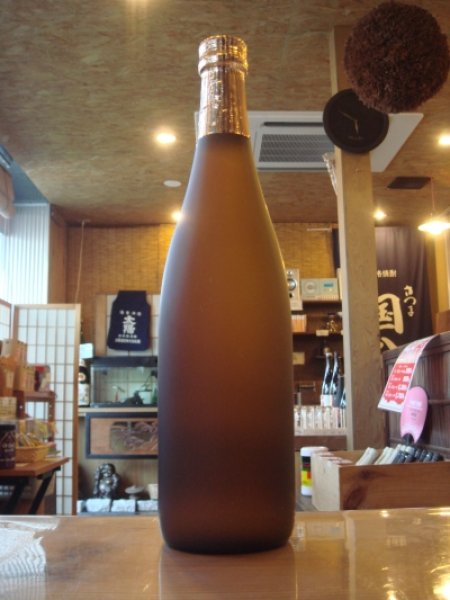 画像1: 謎の樫樽貯蔵芋焼酎原酒 35度 720ml (1)