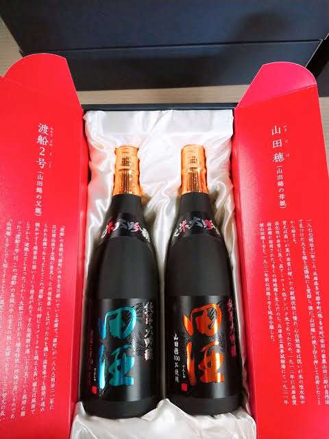 在庫有り お買い得 田酒 純米大吟醸 短稈渡船\u0026山田穂セット 720ml